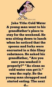 Give a man a fish, and he'll eat for a day. Very Funny Clean Jokes Short