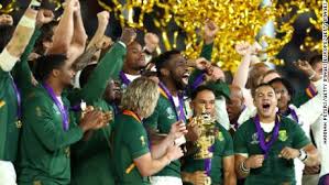 The rugby world cup has been held eight times, with both south africa and new zealand winning it three times, and australia twice each. Rugby World Cup South Africa Stuns England In Final Cnn