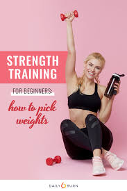 strength training for beginners your