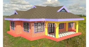 3 Bedroom House Plan In Thika Pigiame