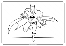 🌈 therapeutic effects of coloring pages. Free Printable Batman Coloring Pages