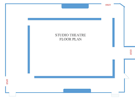 Seating Charts Department Of Theatre Arts University Of