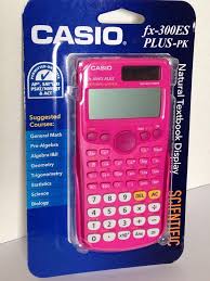 Green casio scientific calculator, hd png download. Casio Scientific Calculator Pink Cuadernos Escolares Material Escolar Utiles Escolares