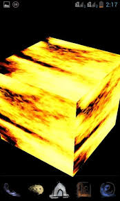 3d fire cube live wallpaper 1 1 free