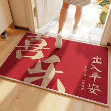 luck floor mat door mat bedside carpet