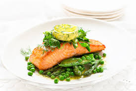 ocean trout fillets with dill er