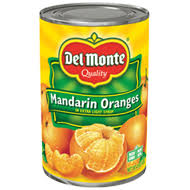 mandarin oranges no sugar added del