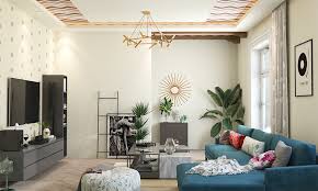 false ceiling wallpaper designs for
