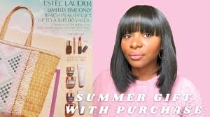 estee lauder summer gift with purchase