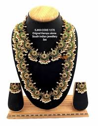 south indian jewellery set