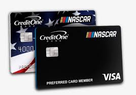 Use it to build credit. Nascar Credit One Bank Credit Card Visa Png Image Transparent Png Free Download On Seekpng