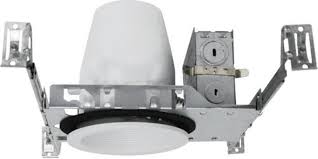 Patriot Lighting 4 New Construction Non Ic Recessed Housing With White Baffle 4 Pack At Menards