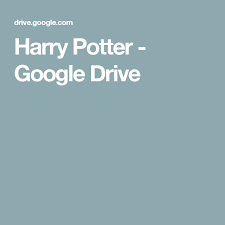 If you do not receive a paid package when you reach this area, your existing files will stop but you cannot upload new files. Harry Potter Google Drive