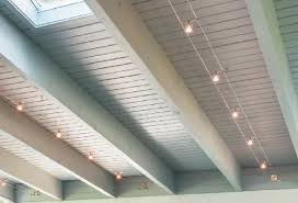 Tech Lighting Cable With Exposed Beam