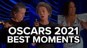 This was a particularly weird year for the academy awards, with its socially distanced ceremony and only a few real highlights, like here's the full list of who competed and who won at the 2021 oscars. Fo9 Wsbla1hanm