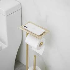 Bwe Round Freestanding Toilet Paper