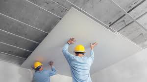 perforated gypsum board ceilings