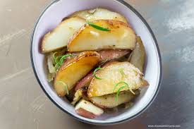 roasted red potatoes with rosemary