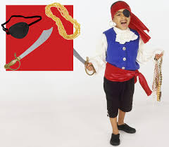 diy pirate costume how to make a