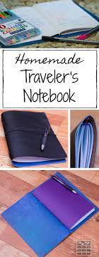 homemade traveler s notebook