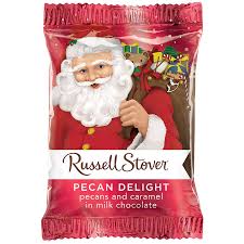 russell stover milk chocolate pecan