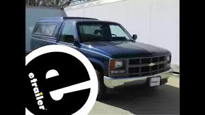 If the truck did not have the towing package from the factory (trailer/camper adapter) then the blue wire (brakes) in your photo will stop at the safety wall. Etrailer Trailer Brake Controller Installation 1994 Chevrolet C K Series Pickup Youtube