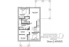 Cottage Plans And Cabin Plans With