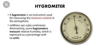 Use this series of diagrams to discover how to calibrate a hygrometer (humidity gauge) with the salt test for your frog or lizard's cage. The Instrument That Measures And Record The Relative Humidity Of Is Brainly In