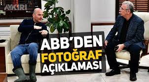 ABB'den Süleyman Soylu Mansur Yavaş fotoğrafına ilişkin açıklama - Siyaset  - AYKIRI haber sitesi