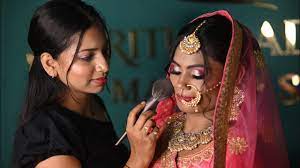 bengali bridal makeup and hairstyle