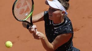 Born 28 june 1999) is a czech professional tennis player. French Open Martic Und Vondrousova Erste Viertelfinalistinnen In Paris Augsburger Allgemeine