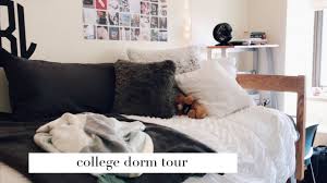 college dorm tour university of