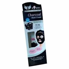 charcoal mask cream at rs 50 piece