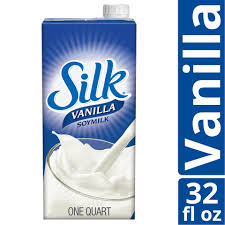 silk vanilla soy milk 32 fl oz