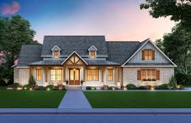 House Plans With Brick Curb Appeal