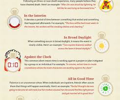 time idioms 12 fascinating exles of