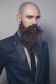 beard styles for bald guys 30 new