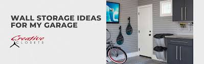 Wall Storage Ideas For My Garage