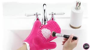 sigma spa brush cleaning glove you
