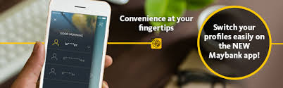 How to use maybank2u to pay water bills. Maybank2u Com Now You Can Switch Between Your Profiles Easily On The New Maybank App