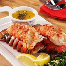 baked lobster tails recipe from h e b