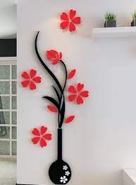 Vase 3d Wall Art Design Diy Wall