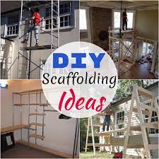 15 diy scaffolding ideas how to build