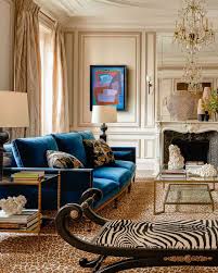 the key components of a french living room