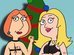 DJgames2: Lois and Francine Sexy Christmas