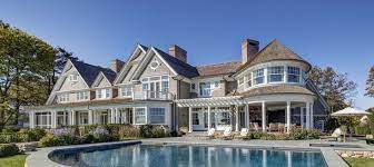 New England Shingle Style Residence By