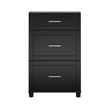 3 drawer base freestanding cabinet