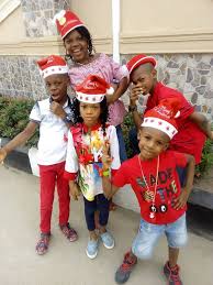 She also addresses herself as kenneth okonkwo's daughter or the smart kid. Superkids Home Facebook