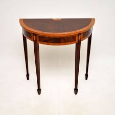 Inlaid Console Table 1950s