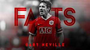 Gary neville finds it a little hard to control his emotions in a game against fierce rivals manchester city, 2010. Sportmob Facts About Gary Neville The Retired Manchester United One Club Man